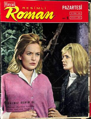 Hayat Resimli Roman Sayı 9 29 Ocak 1968 NDR68144 - 1