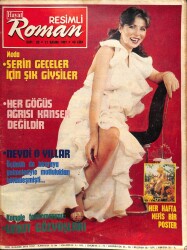 Hayat Resimli Roman Sayı20 11 Kasım 1981 PosterAhu Tuğba,Barış Manço Belçikada,Cüneyt Arkın Çok Hızlı,Frank Sinatra NDR21625 - Gökçekoleksiyon