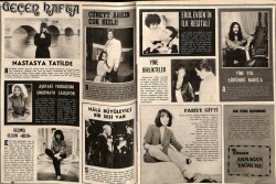 Hayat Resimli Roman Sayı20 11 Kasım 1981 PosterAhu Tuğba,Barış Manço Belçikada,Cüneyt Arkın Çok Hızlı,Frank Sinatra NDR21625 - 2