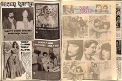 Hayat Resimli Roman Sayı3 15 Temmuz 1981 PosterKaren Grassle,Banu Alkana Teklif Yağıyor,Müşerref Tezcan Menajer Oldu,Ahu Tuğba NDR21630 - 2