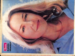 Hayat Resimli Roman Sayı3 15 Temmuz 1981 PosterKaren Grassle,Banu Alkana Teklif Yağıyor,Müşerref Tezcan Menajer Oldu,Ahu Tuğba NDR21630 - 3