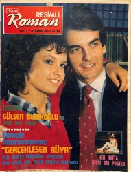 Hayat Resimli Roman Sayı4 22 Temmuz 1981PosterAndrea Giordana, Orhan Gencebay Önce LP Sonra Film Dedi, Ferdi Tayfurdan Son Sabah Filmi NDR21623 - Gökçekoleksiyon