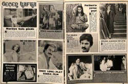 Hayat Resimli Roman Sayı4 22 Temmuz 1981PosterAndrea Giordana, Orhan Gencebay Önce LP Sonra Film Dedi, Ferdi Tayfurdan Son Sabah Filmi NDR21623 - 2