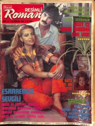 Hayat Resimli Roman Sayı8 19 Ağustos 1981 Poster Sezen Aksu,Orhan Gencebay Sezonu Kapadı, İzzet Altınmeşe NDR21627 - Gökçekoleksiyon