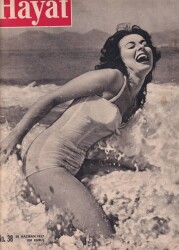 Hayat Sayı38 28 Haziran 1957 - Maliye Vekili Hasan Polatkanın Hemşiresi Evlendi, Coney Island NDR53278 - 1
