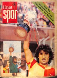 Hayat Spor Dergisi 11 Haziran 1975 Sayı: 24 - Fenerbahçe'de Arap Çorap Meselesi - Poster