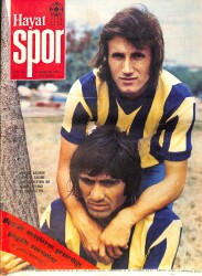 Hayat Spor Dergisi 13 Ağustos 1975 Sayı: 33 - Poster 