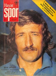 Hayat Spor Dergisi 14 Mayıs 1975 Sayı: 20 - Fenerbahçe Şampiyonluğa Kaptan da Jübileye Gidiyor 