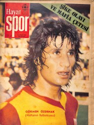 Hayat Spor Dergisi 16 Nisan 1975 Sayı: 16 - Mini Poster 