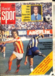 Hayat Spor Dergisi 17 Eylül 1975 Sayı: 38 - Kemal Rıfat Ağabey Vefat Etti - Mini Takım Posteri 