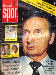 Hayat Spor Dergisi 24 Eylül 1975 Sayı: 39 - Deplasmanda Yenilmeyen 