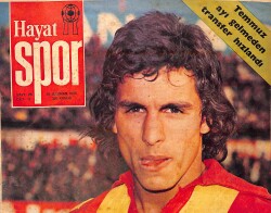 Hayat Spor Dergisi 25 Haziran Sayı: 26 - Üç Büyüklerde Transfer Çalışmaları Hızlandı - Galatasaray'da Antrenör Sorunu - Bandırmaspor Takım Posteri NDR93734 - Gökçekoleksiyon