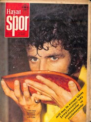 Hayat Spor Dergisi 7 Mayıs 1975 Sayı: 19 - A milli Futbol Takımımızın Yeni Oyuncusu 