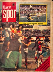 Hayat Spor Dergisi 9 Nisan 1975 Sayı: 15 - Mini Poster 