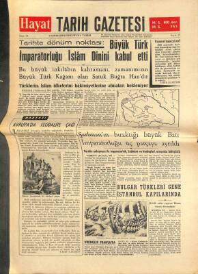 Hayat Tarih Gazetesi Sayı 19 - Şarlmanın Bıraktığı Büyük Batı İmparatorluğu Üç Parçaya Ayrıldı GZ113451 - 1
