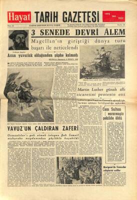 Hayat Tarih Gazetesi Sayı 31 - Kanuninin İlk Seferi GZ113439 - 1