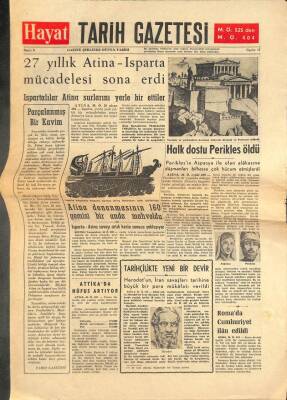 Hayat Tarih Gazetesi Sayı 5 - Atina Donanmasının 160 Gemisi Bir Anda Mahvoldu GZ113414 - 1