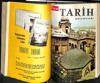 Hayat TARİH MECMUASI 1 Ağustos 1967 - 1 Ocak 1968 (Ciltli) KTP3399 - 1