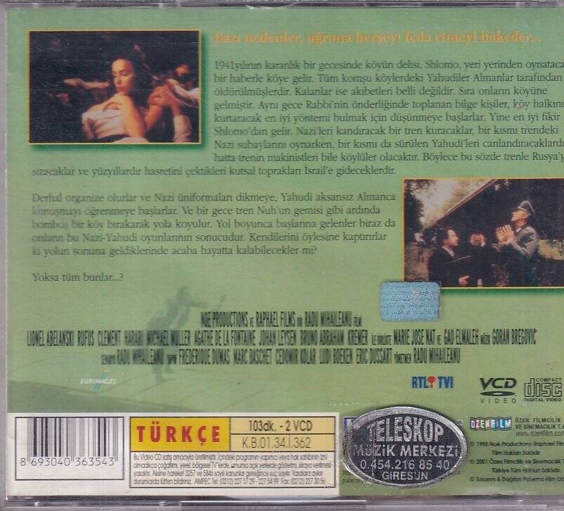 Hayat Treni VCD Film VCD9946 - 2
