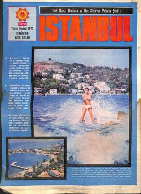 HAYAT TURİZM REHBERİ 1972 - İSTANBUL KRT17742 - 1