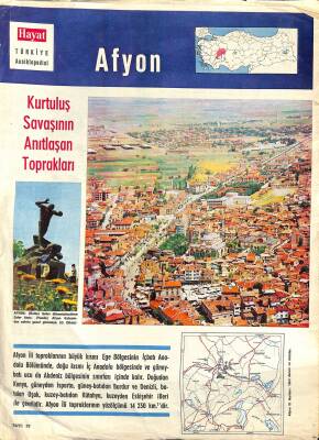 Hayat Türkiye Ansiklopedisi Afyon Eki NDR81442 - 1