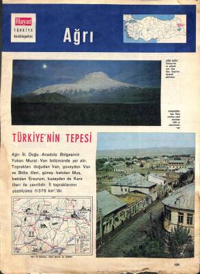 HAYAT TÜRKİYE ANSİKLOPEDİSİ AĞRI KRT17737 - 1
