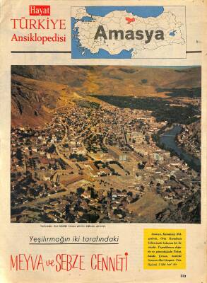 Hayat Türkiye Ansiklopedisi Amasya Eki NDR81447 - 1