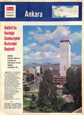 Hayat Türkiye Ansiklopedisi Ankara Eki NDR81499 - 1