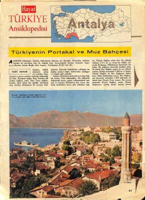 Hayat Türkiye Ansiklopedisi Antalya Eki NDR81446 - 1