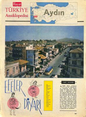 Hayat Türkiye Ansiklopedisi Aydın Eki NDR81445 - 1