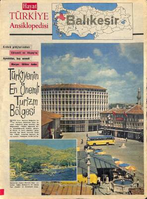 Hayat Türkiye Ansiklopedisi Balıkesir Eki NDR81443 - 1