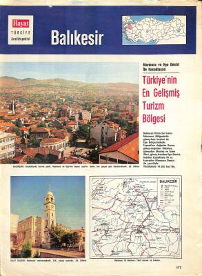 Hayat Türkiye Ansiklopedisi Balıkesir Eki NDR81451 - 1
