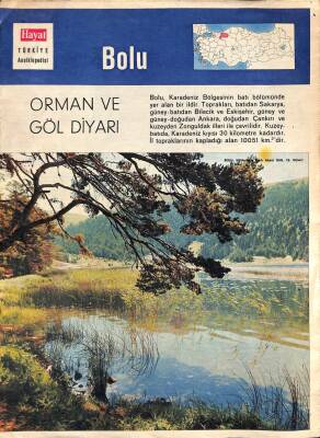 HAYAT TÜRKİYE ANSİKLOPEDİSİ BOLU KRT17739 - 1