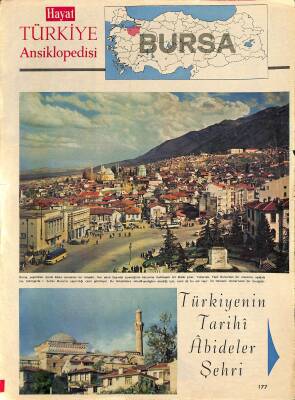 Hayat Türkiye Ansiklopedisi Bursa Eki NDR81440 - 1
