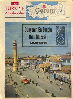 Hayat Türkiye Ansiklopedisi Çorum Eki NDR81468 - 1