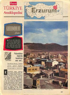 Hayat Türkiye Ansiklopedisi Erzurum Eki NDR81462 - 1