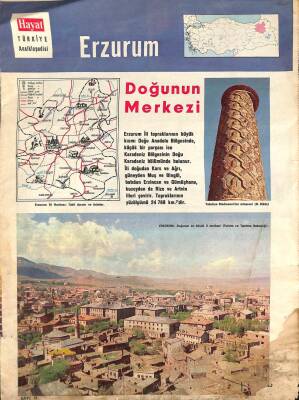 HAYAT TÜRKİYE ANSİKLOPEDİSİ ERZURUM KRT17736 - 1