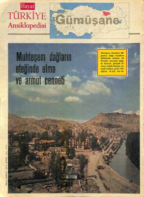 Hayat Türkiye Ansiklopedisi Gümüşhane Eki NDR81459 - 1