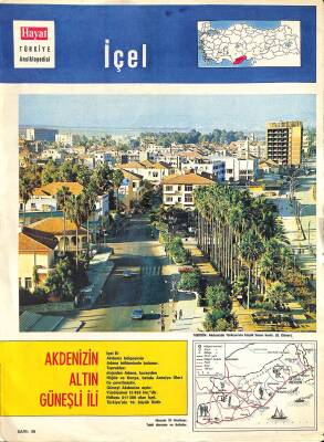 Hayat Türkiye Ansiklopedisi İçel Eki NDR81450 - 1