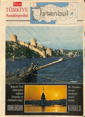 Hayat Türkiye Ansiklopedisi İstanbul Eki NDR81505 - 1