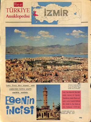 Hayat Türkiye Ansiklopedisi İzmir Eki NDR81506 - 1