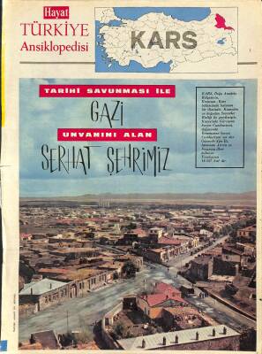 Hayat Türkiye Ansiklopedisi Kars Eki NDR81507 - 1