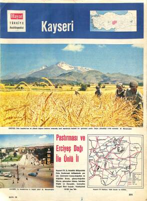 Hayat Türkiye Ansiklopedisi Kayseri Eki NDR81503 - 1