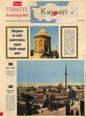 Hayat Türkiye Ansiklopedisi Kayseri Eki NDR81509 - 1