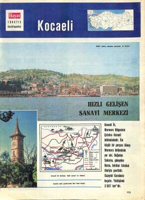 Hayat Türkiye Ansiklopedisi Kocaeli Eki NDR81453 - 1