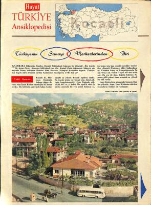 Hayat Türkiye Ansiklopedisi Kocaeli Eki NDR81482 - 1