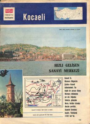 HAYAT TÜRKİYE ANSİKLOPEDİSİ KOCAELİ KRT17738 - 1