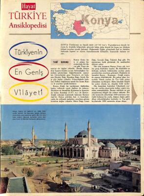 Hayat Türkiye Ansiklopedisi Konya Eki NDR81481 - 1