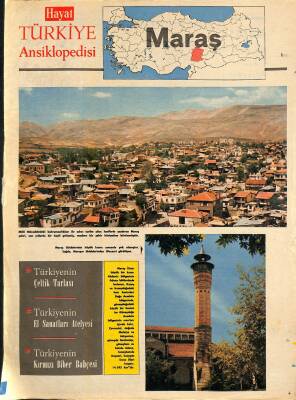 Hayat Türkiye Ansiklopedisi Maraş Eki NDR81486 - 1