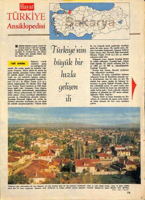 Hayat Türkiye Ansiklopedisi Sakarya Eki NDR81498 - 1
